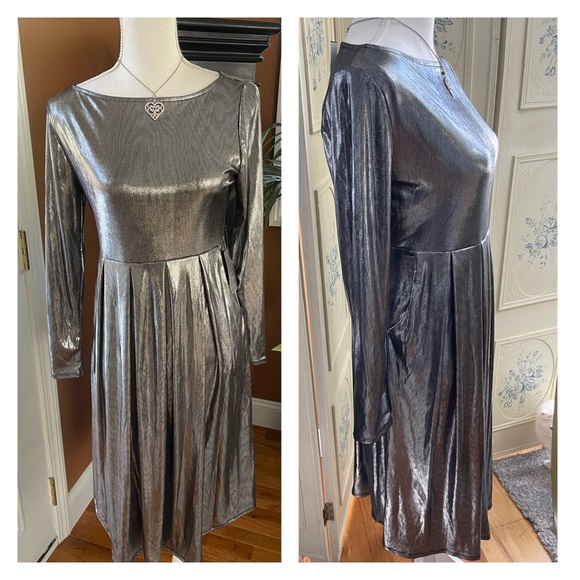 Metallic West Kei dress - Picture 6 of 7